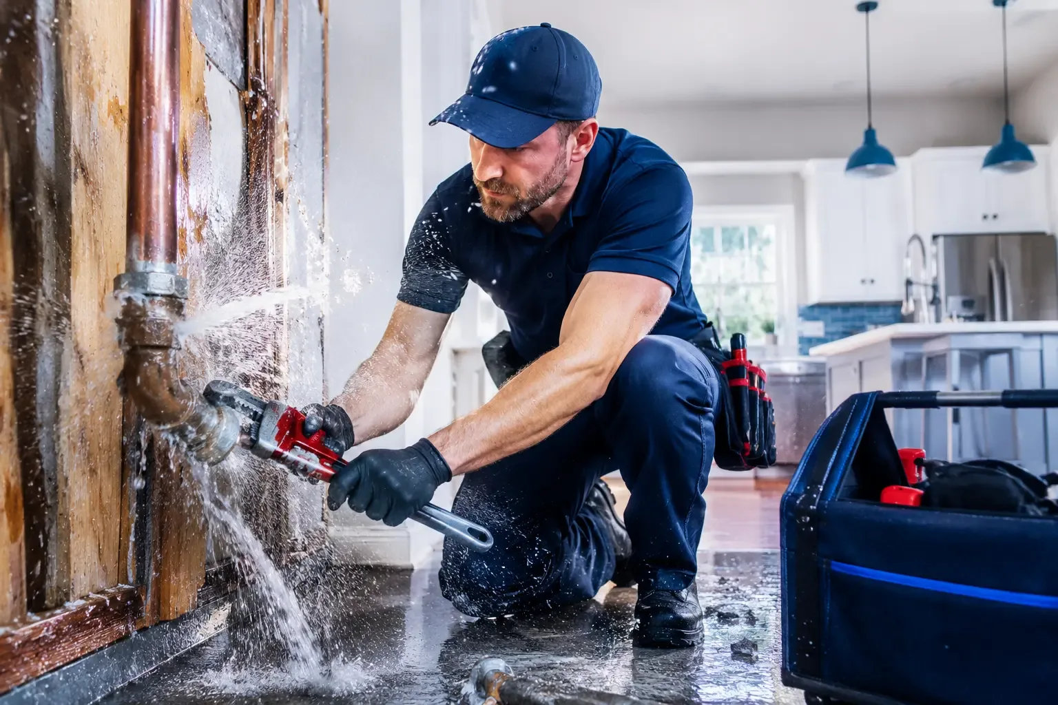 Local emergency pipe repair professionals in Napoleonville, LA